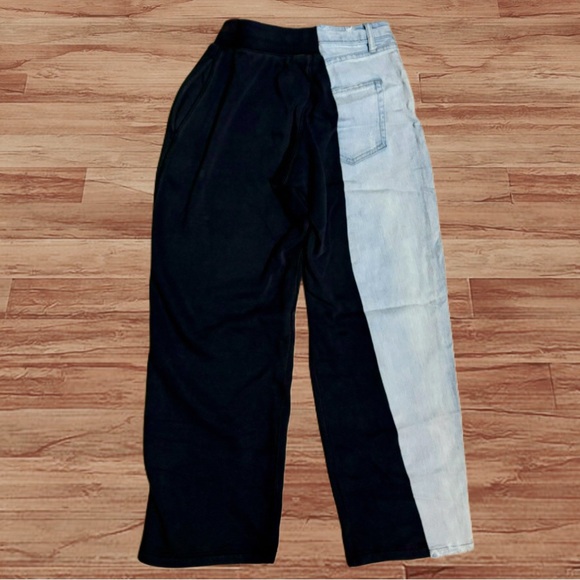 Custom-made Hybrid Sweatpants x Denim Pants - Picture 3 of 5